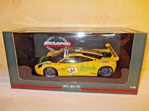 Mclaren gtr 24h mans - mclaren,