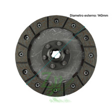 DISCO FRIZIONE FERRARI 72 MIRA LEO M4 HP 10 12 14 DIAMETRO 140mm DENTI 6 17X14mm