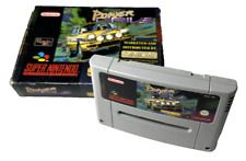 POWER DRIVE SUPER NINTENDO SNES PAL TESTATO NO LIBRETTO