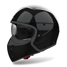 CASCO MOTO JET AIROH J110 NERO