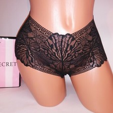 Victoria Secret Panty XS nero