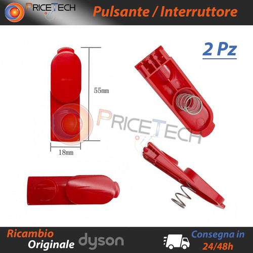 Tasto sgancio tubo accessori
