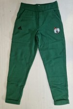 C5/61 ADIDAS BASKET  BOSTON CELTCS PANTALONE TUTA FELPATO PALLACANESTRO B03361