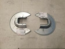 PEUGEOT 205 GTI 306 GTI NUOVO SET PIASTRA DI SUPPORTO DISCO FRENO POSTERIORE