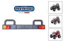 PEG PEREGO PARAURTI POSTERIORE + 4 FANALI GAUCHO 12V E 24V -nuovo-Italia