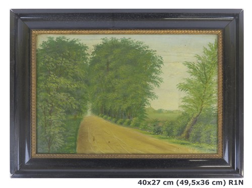 Quadro antico paesaggio - antico,