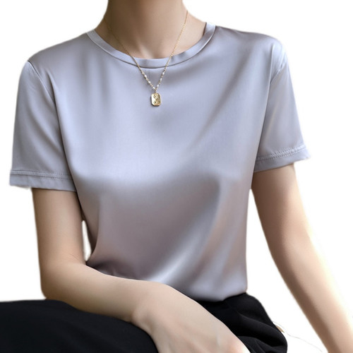 Donna raso tee top camicie - donna,