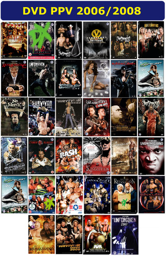 Wwe ppv 2006 - 2006/2008, nuovi