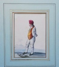 Acquarello a mano d’epoca