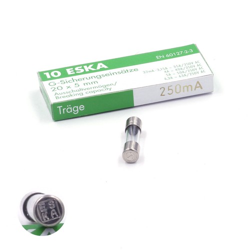 Fusible verre 5x20 - ,
