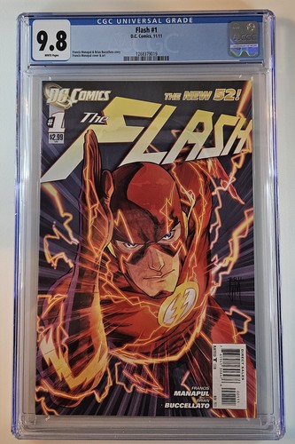 The flash nuovo 52 - the,