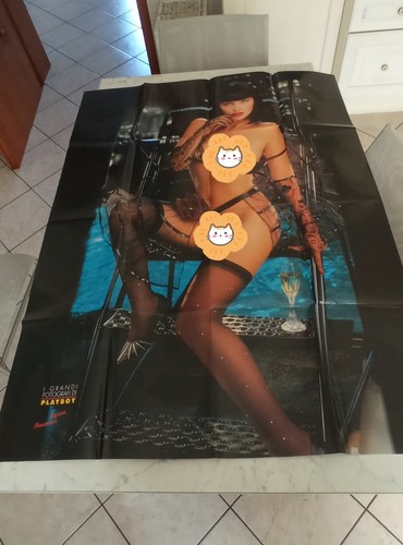 Megaposter playboy come nuovo - playboy,