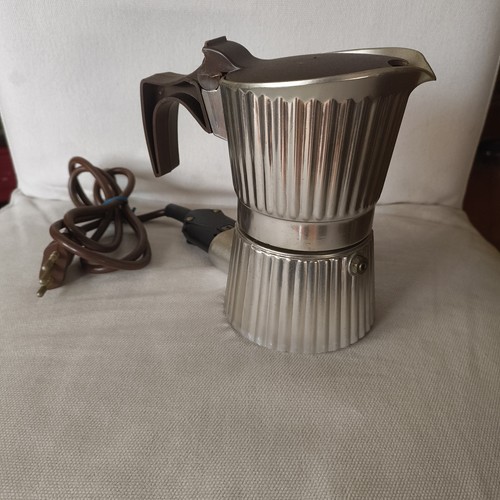 Caffettiera elettrica vintage - caffettiera,