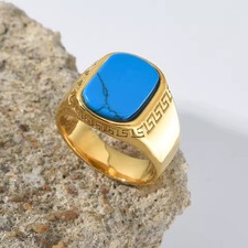 Anello Uomo Acciaio Inox