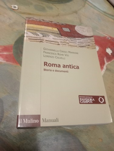 Roma antica storia - storia, documenti