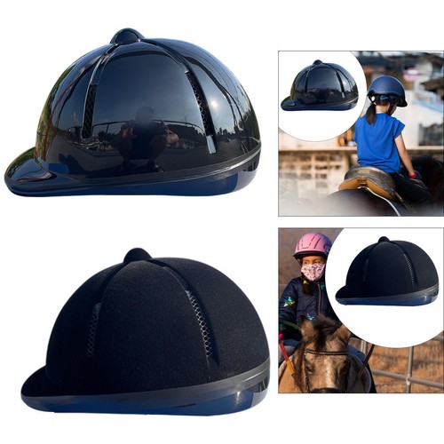 Casque équestre pour - , enfants