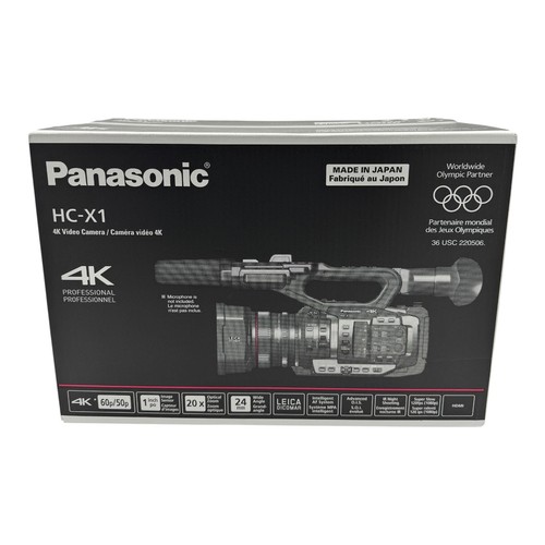 Panasonic x1e videocamera - panasonic,
