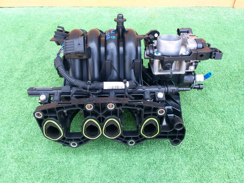Collettore aspirazione gas - collettore,