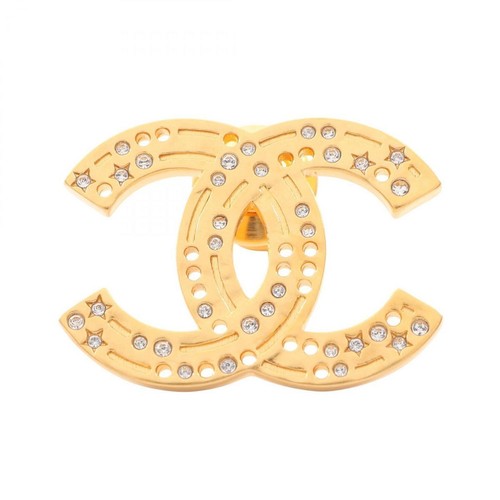 Spilla chanel coco - coco, strass