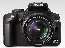 Canon EOS 350D Digital + 3