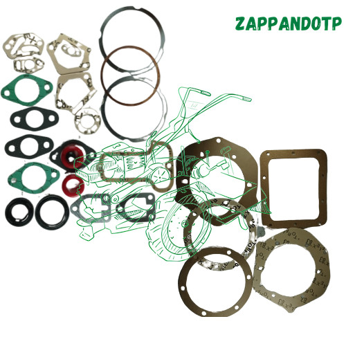 Kit serie guarnizioni - kit, completa