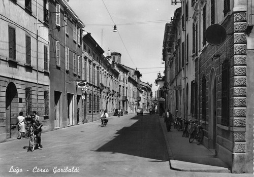 78e cartolina lugo corso - cartolina,