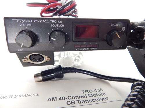 Realistic trc 438 - trc-438, radio