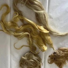 Antica bambola capelli bisque