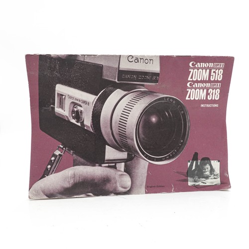 Canon zoom 318 518 super - canon, 8