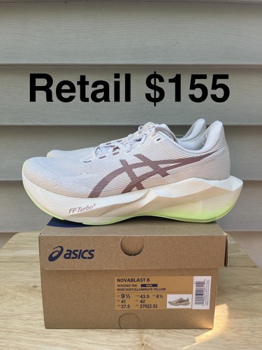 Nuovo asics novablast uomo - nuovo, 6