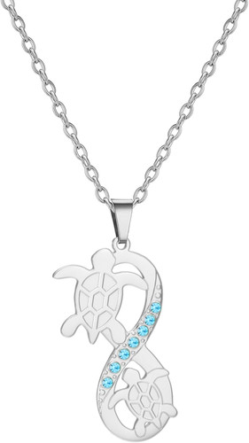 Collana con tartaruga - collana,