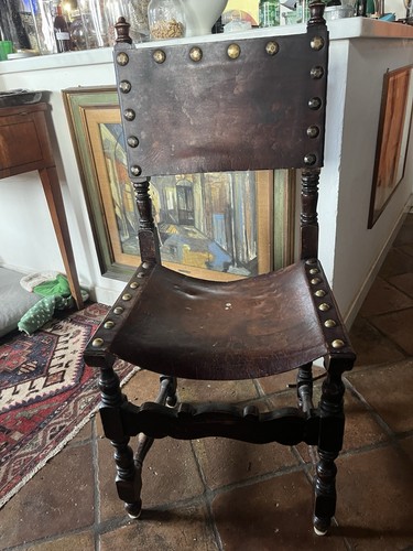 Sedie antiche 800 legno - sedie,