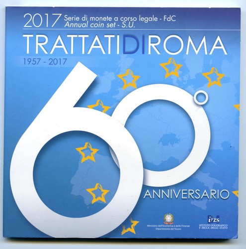 Serie divisionale fdc 2017 - serie,