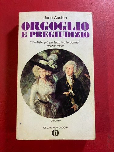 Jane austen orgoglio - -,