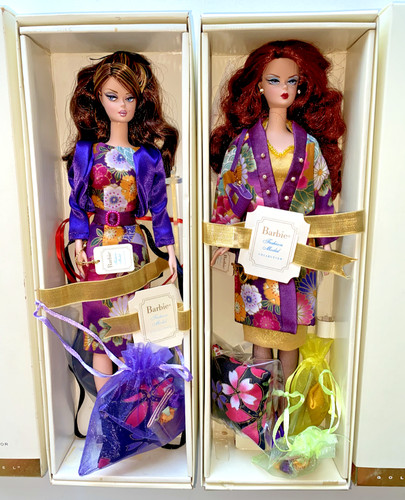 Barbie gold label silkstone - barbie,