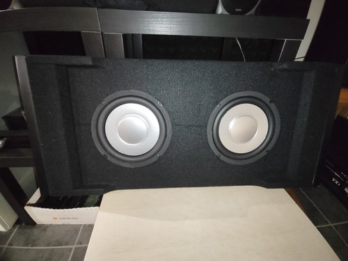 Subwoofer box auto - box, x