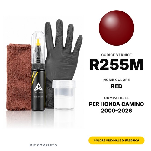 Vernice ritocco per honda - ritocco,