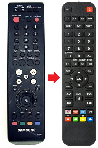 Telecomando adatto per box - adatto, az
