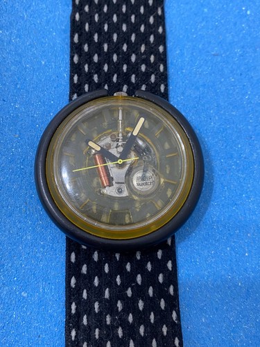 Orologio vintage swatch pop - vintage,