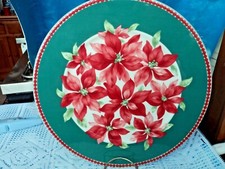 PREZIOSO PIATTO VASSOIO NATALE