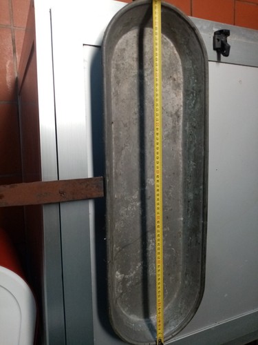 Rara vecchia leccarda - leccarda, padella