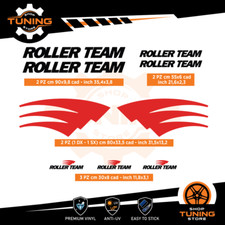 Kit Adesivi Camper Decalcomania Roller-Team - versione C