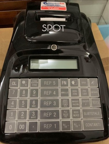 Registratore cassa spot - di,