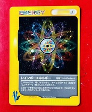 Lotto Carte Pokemon Energia Arcobaleno Vs Holo Jap No Simbol 
