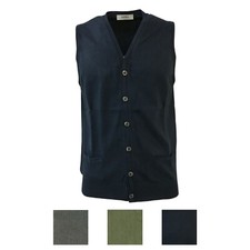 Gilet Uomo cotone  ALPHA
