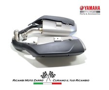 Coppia terminali di scarico marmitte originali per Yamaha YZF R1 Big Bang 2011