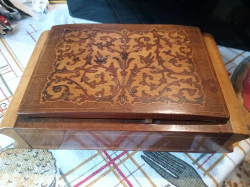 Scatola legno porta - legno,