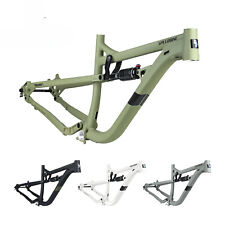 Telaio Bici Downhill MTB Sospensione Completa 29er Endurance Race con Ammortizzatore Posteriore 