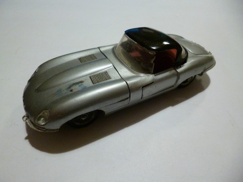 Politoys jaguar spyder - jaguar, gt