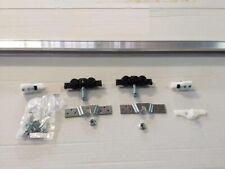KIT PER PORTA SCORREVOLE + BINARIO PORTE FINO A 80 KG MISURE 150CM/180 CM/200 CM